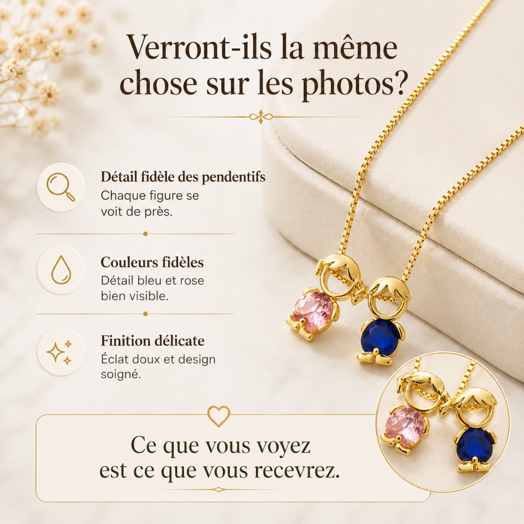 Collier Personnalisé pour Maman