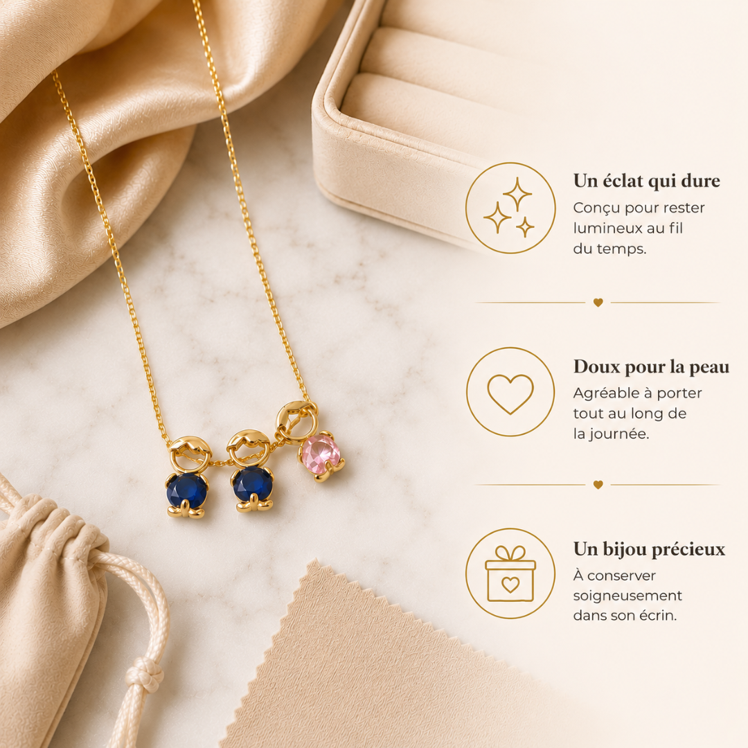 Collier Personnalisé pour Maman